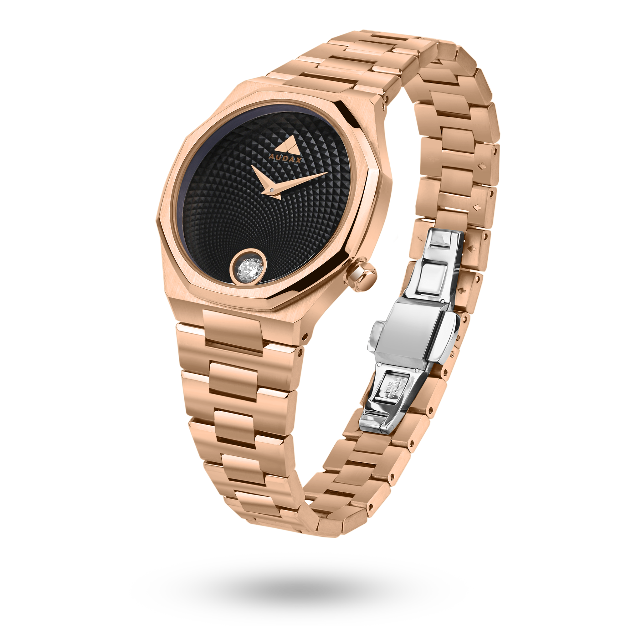 Aeternum - Rose Gold Black