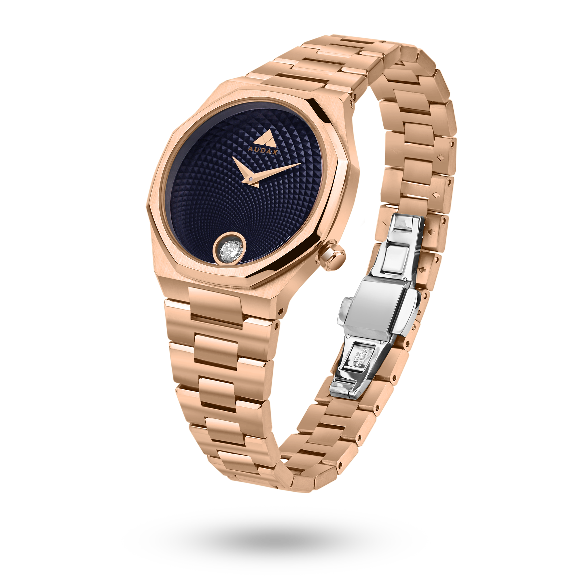Aeternum - Rose Gold Blue