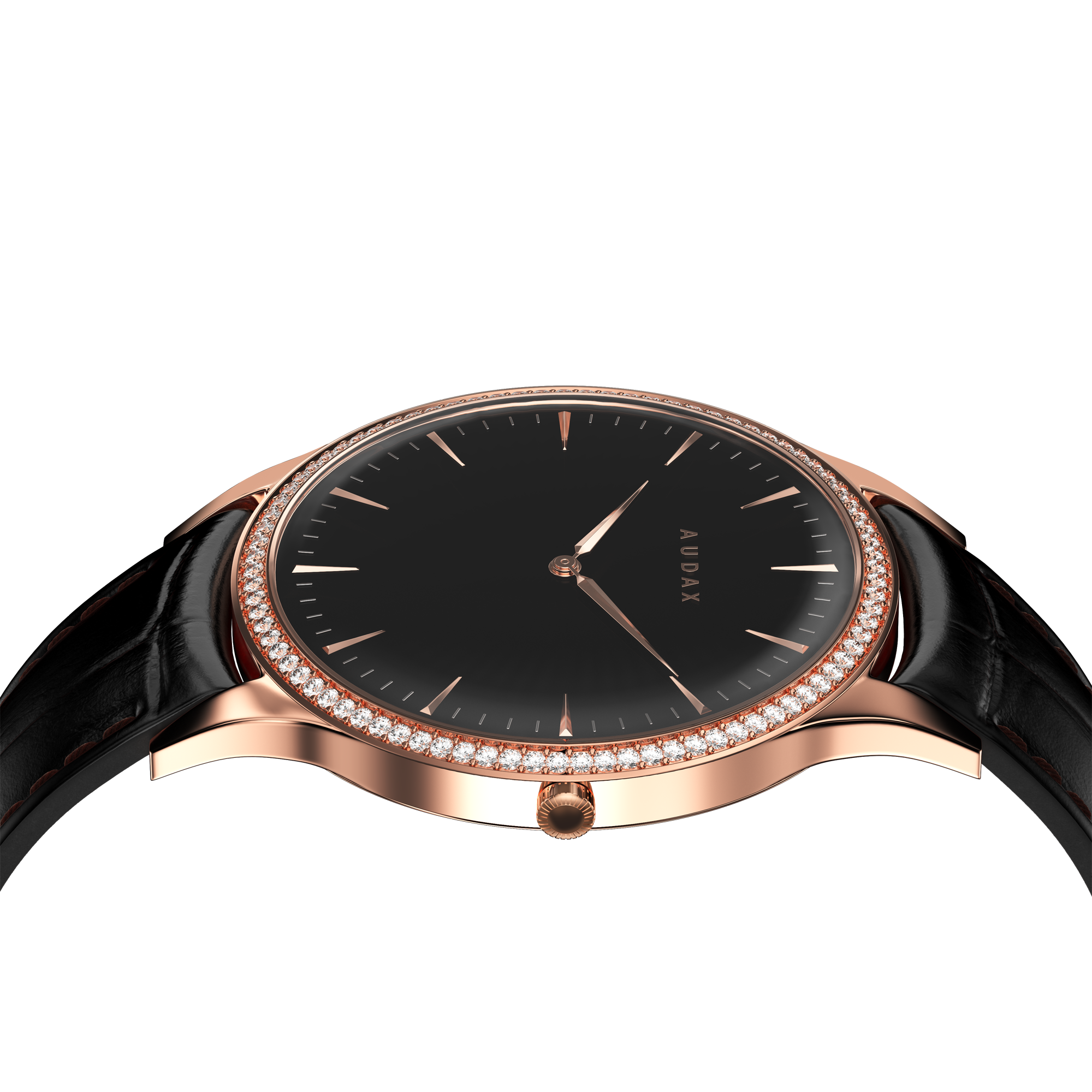 Valorous Classic Rose Gold Black
