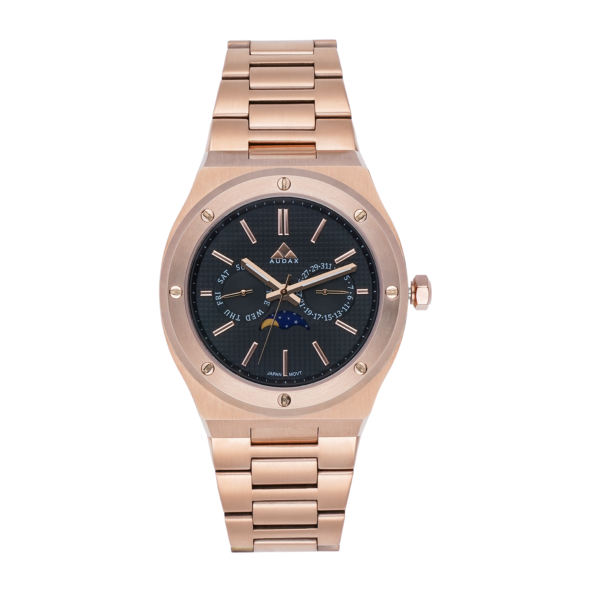EMPEROR CLASSIC ROSE GOLD BLACK