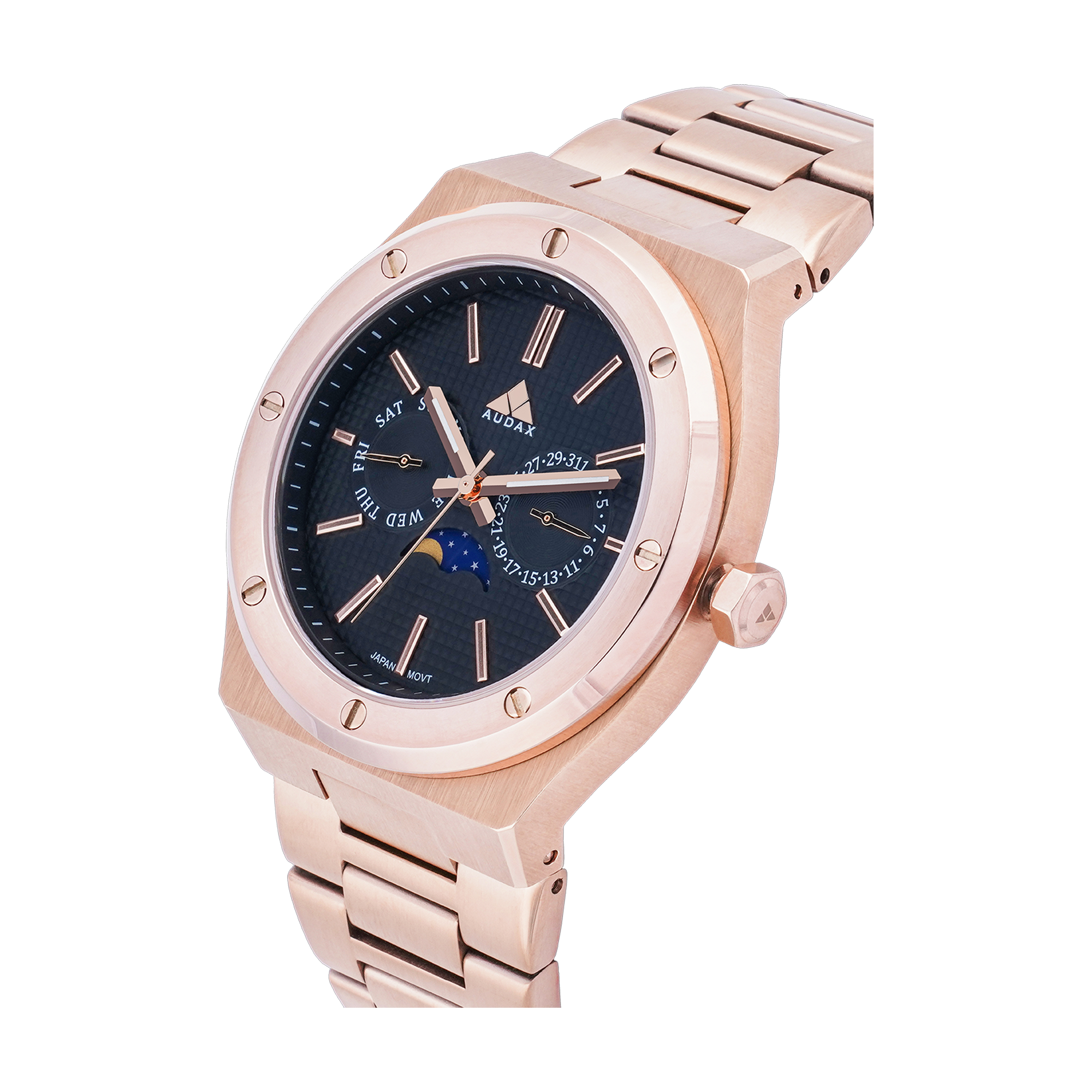 EMPEROR CLASSIC ROSE GOLD BLACK