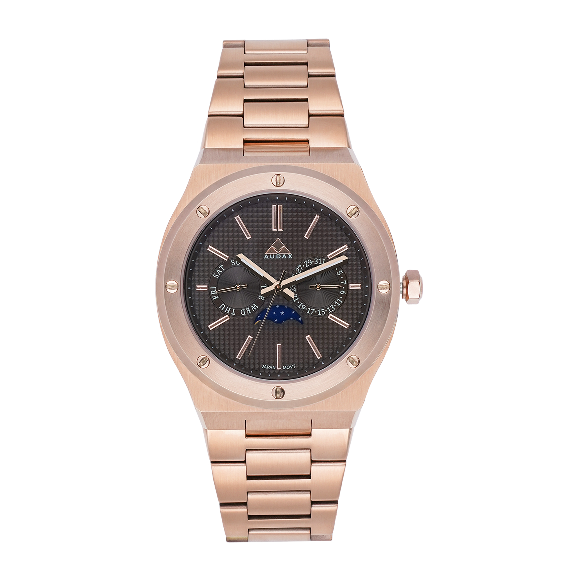 EMPEROR CLASSIC ROSE GOLD BROWN