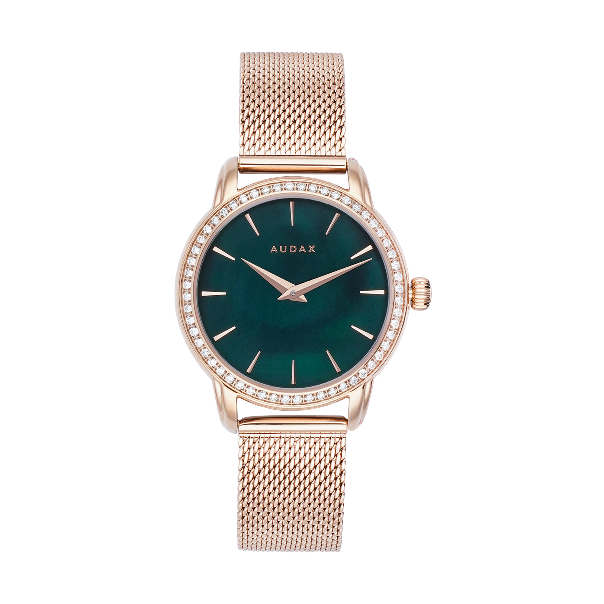 AUDACIOUS CLASSIC ROSE GOLD GREEN