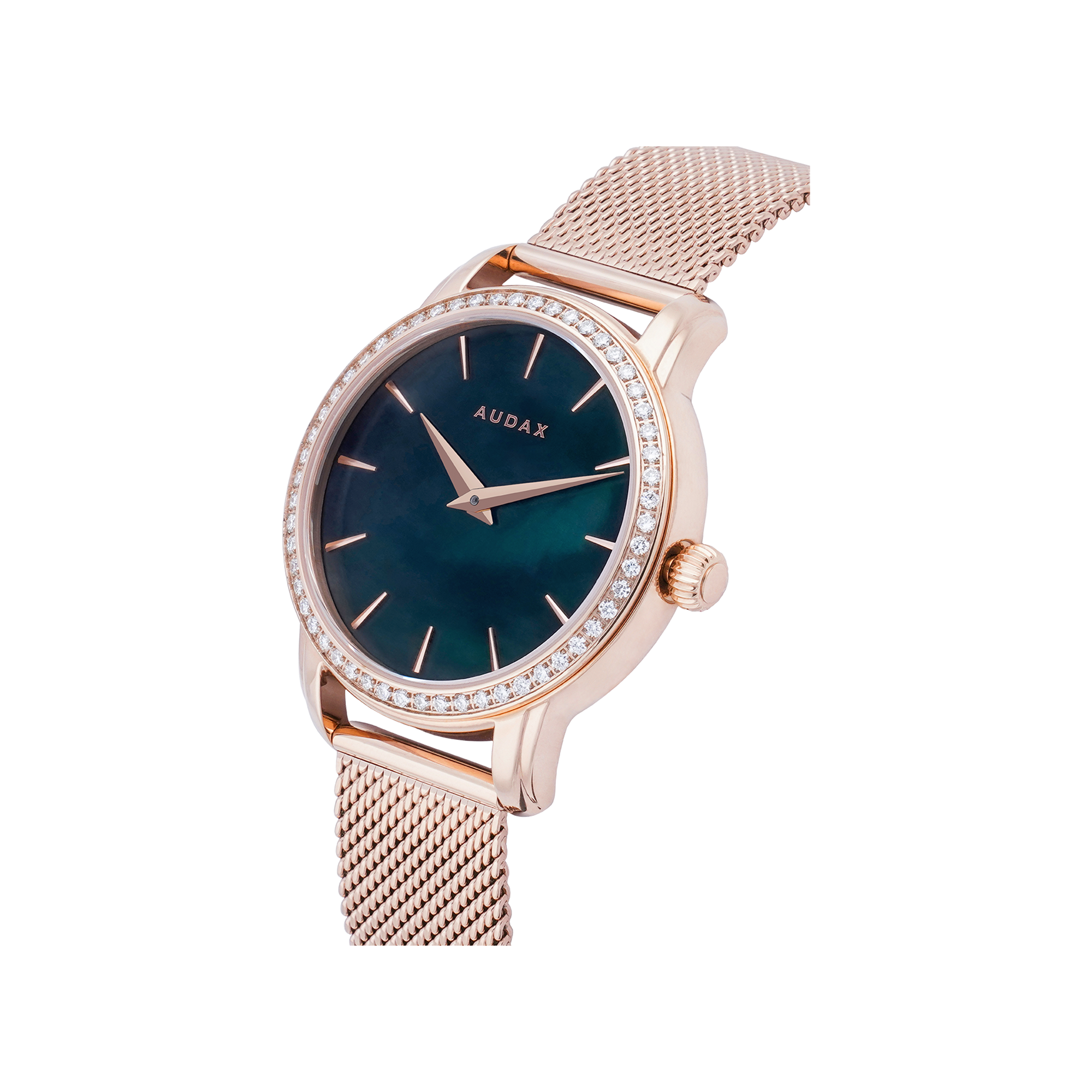 AUDACIOUS CLASSIC ROSE GOLD GREEN
