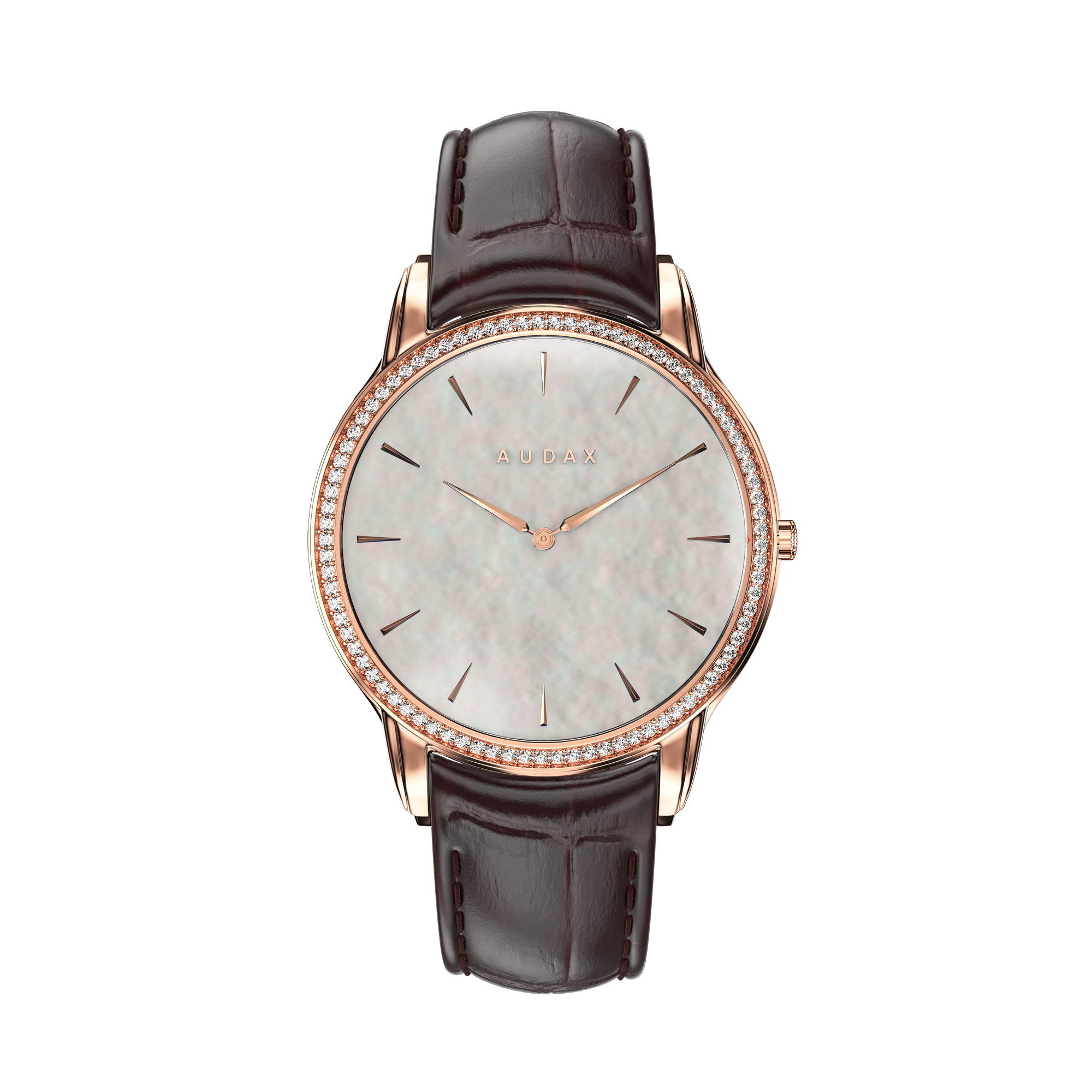 AUDACIOUS CLASSIC ROSE GOLD WHITE