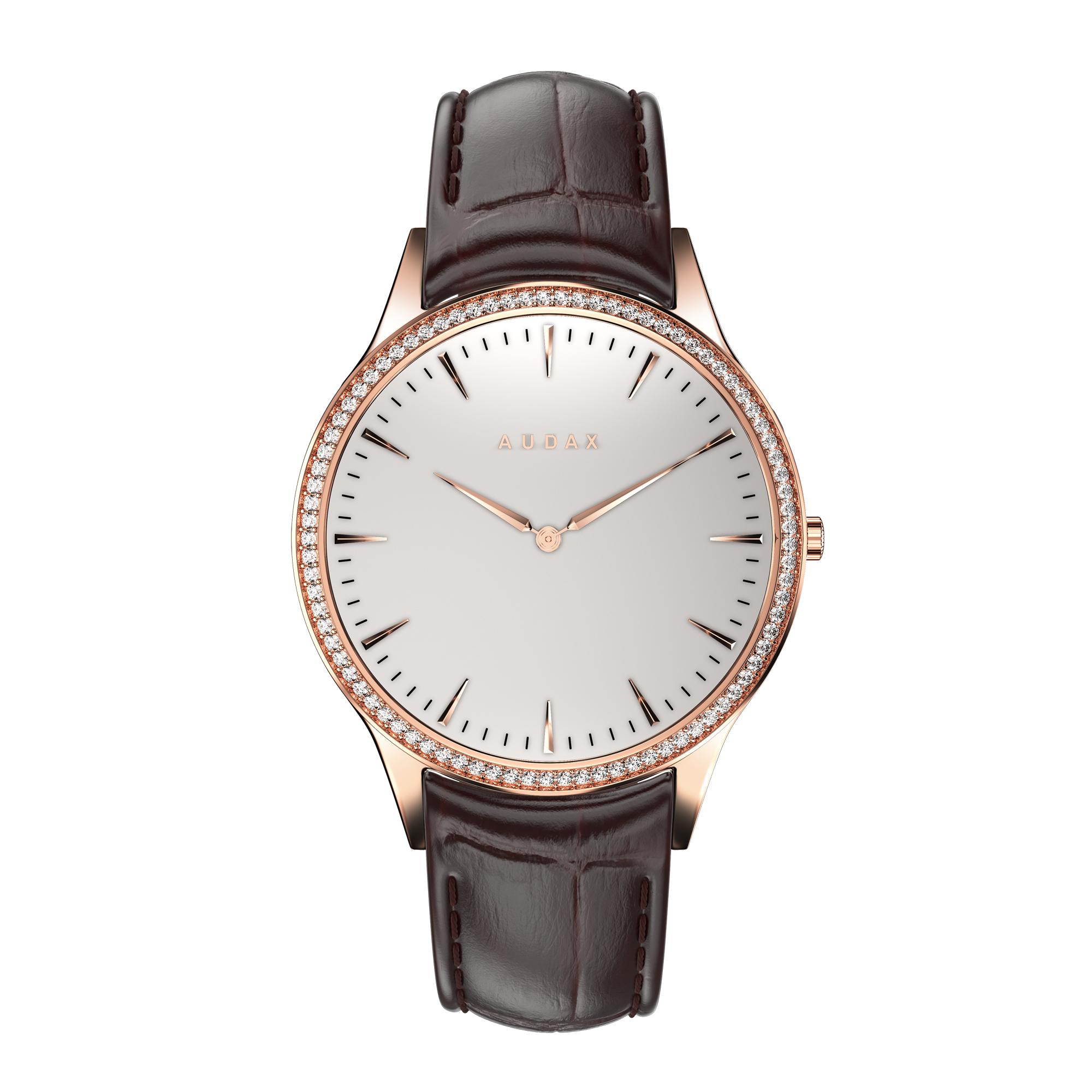 Valorous Classic Rose Gold Silver
