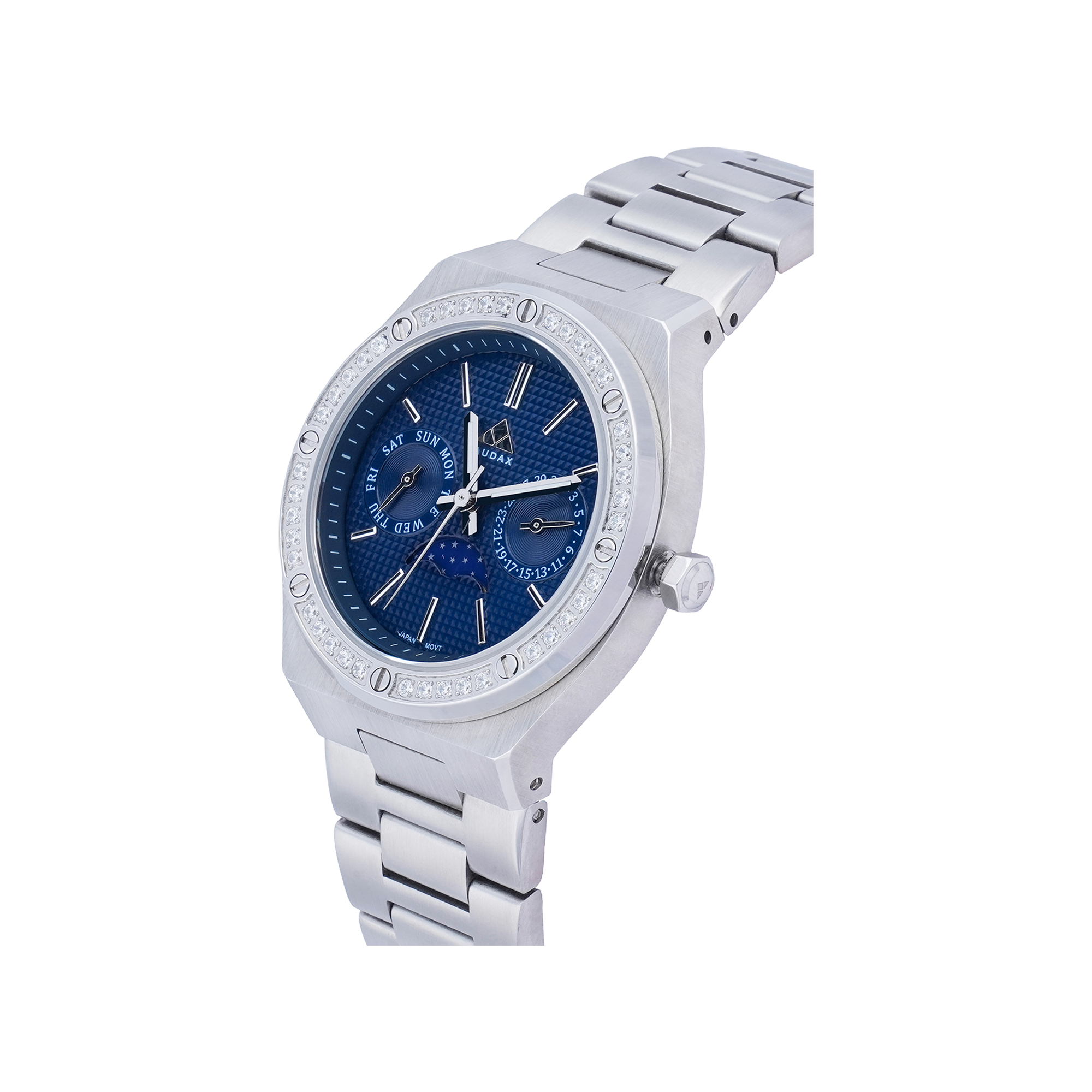 EMPRESS DIAMOND CLASSIC SILVER BLUE