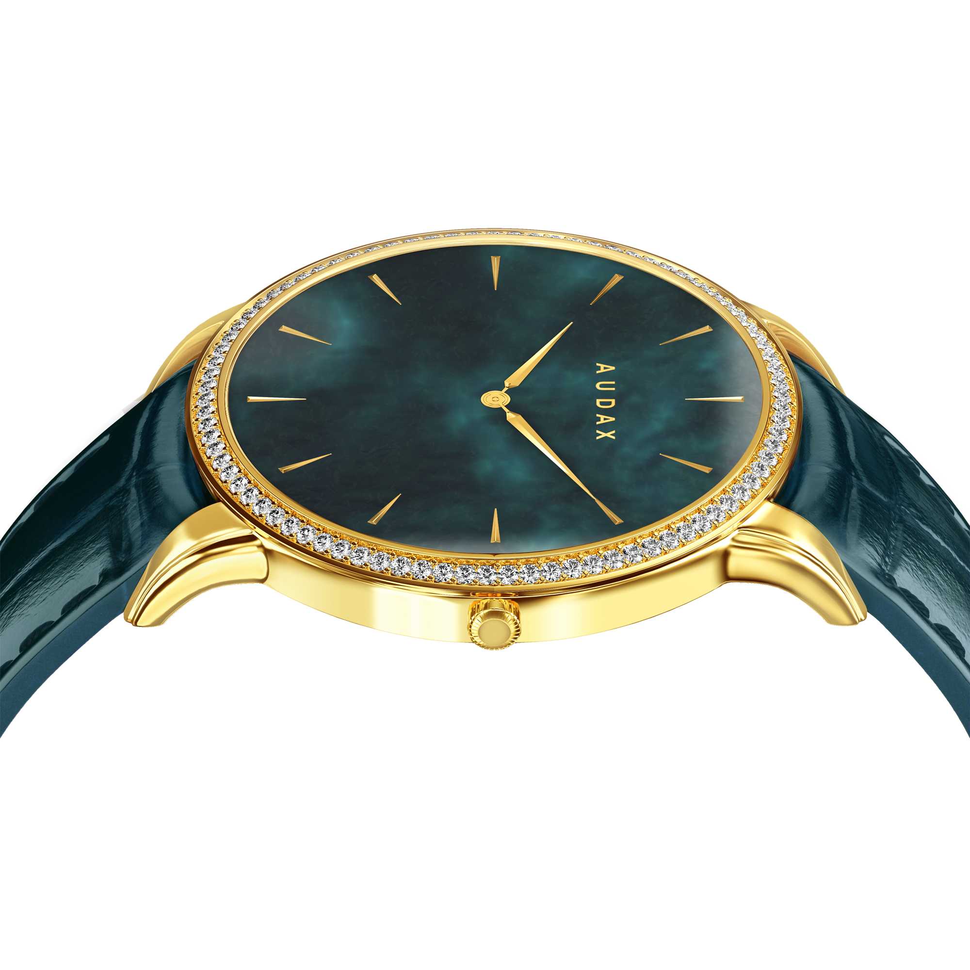 AUDACIOUS CLASSIC GOLD GREEN