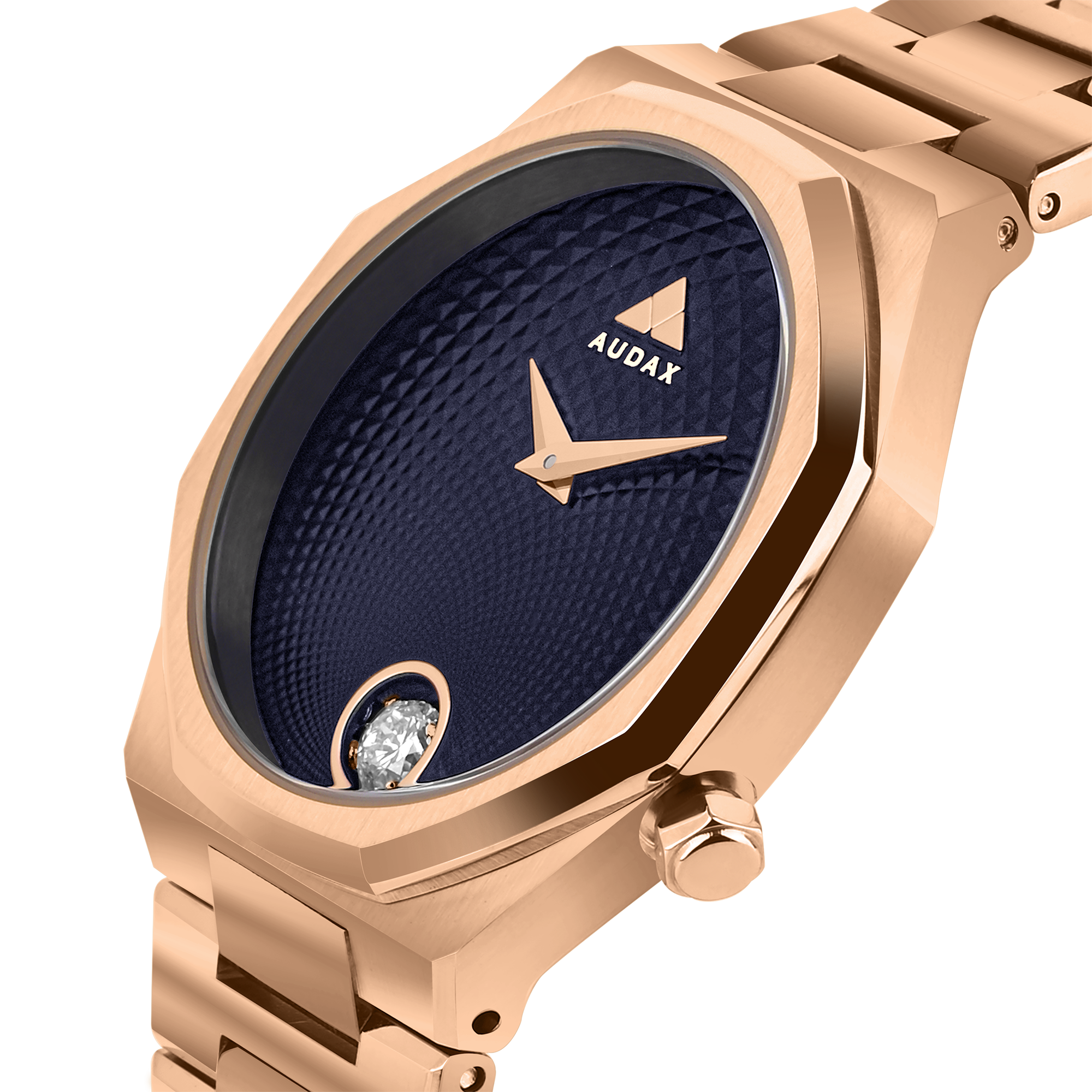 Aeternum - Rose Gold Blue