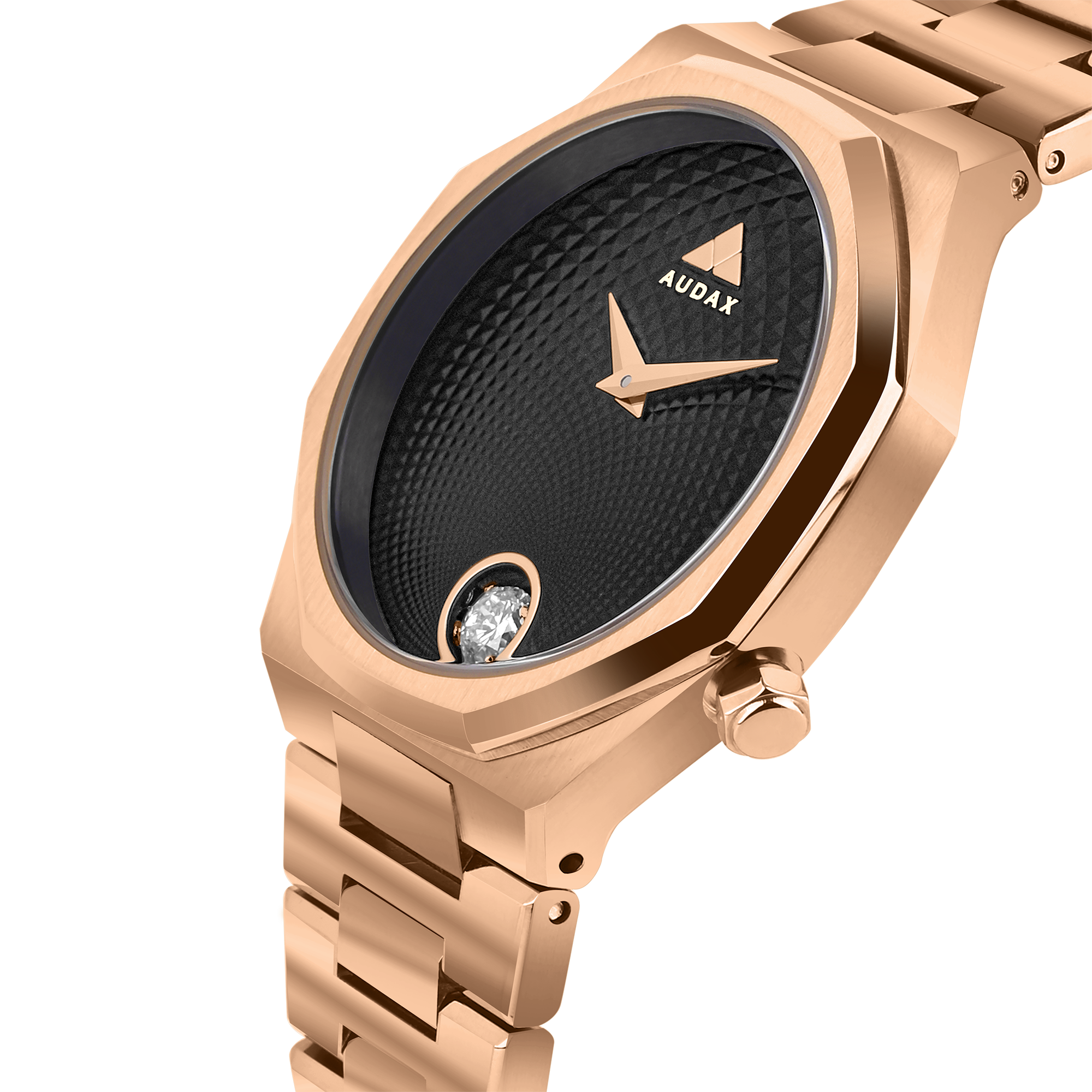 Aeternum - Rose Gold Black