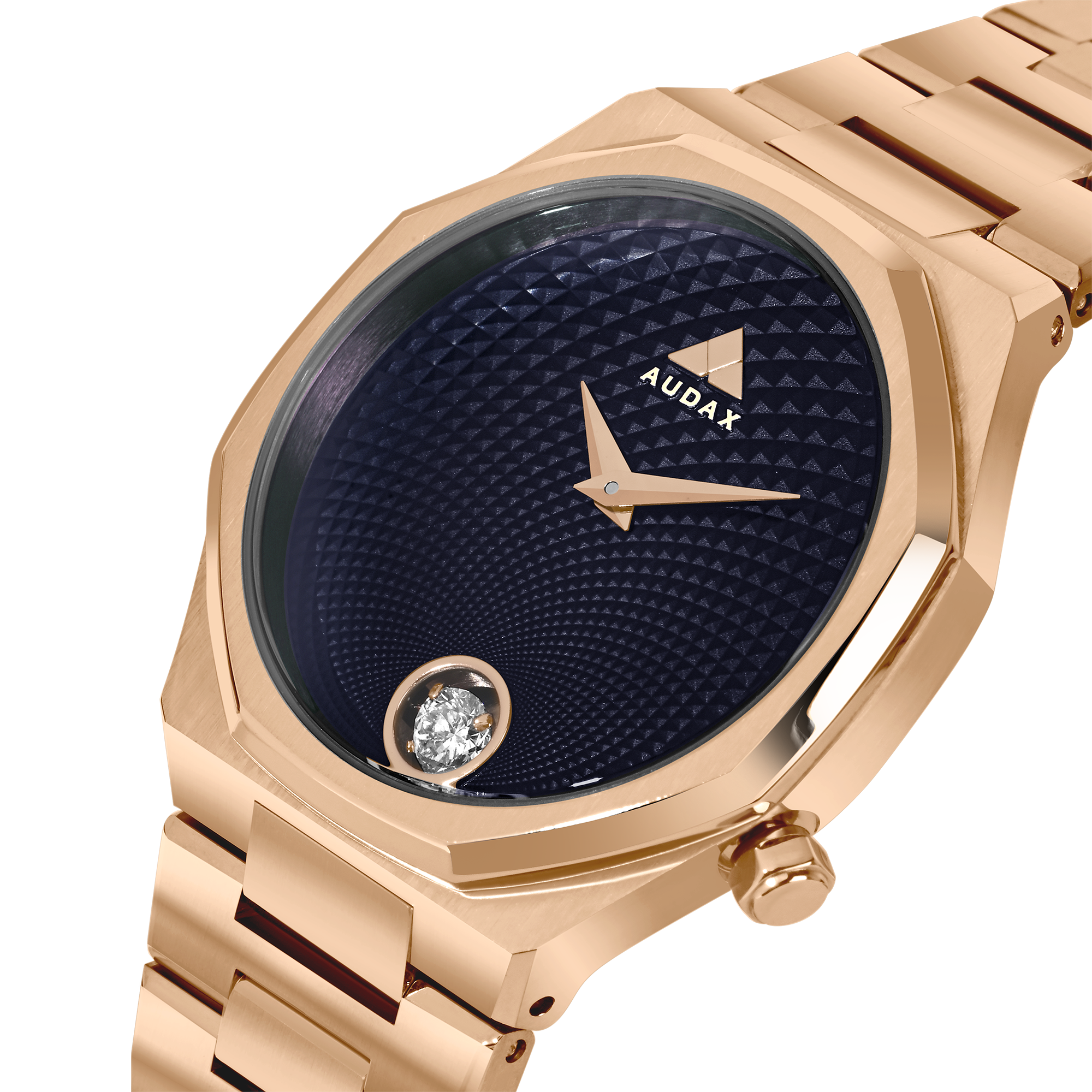 Aeternum - Rose Gold Blue
