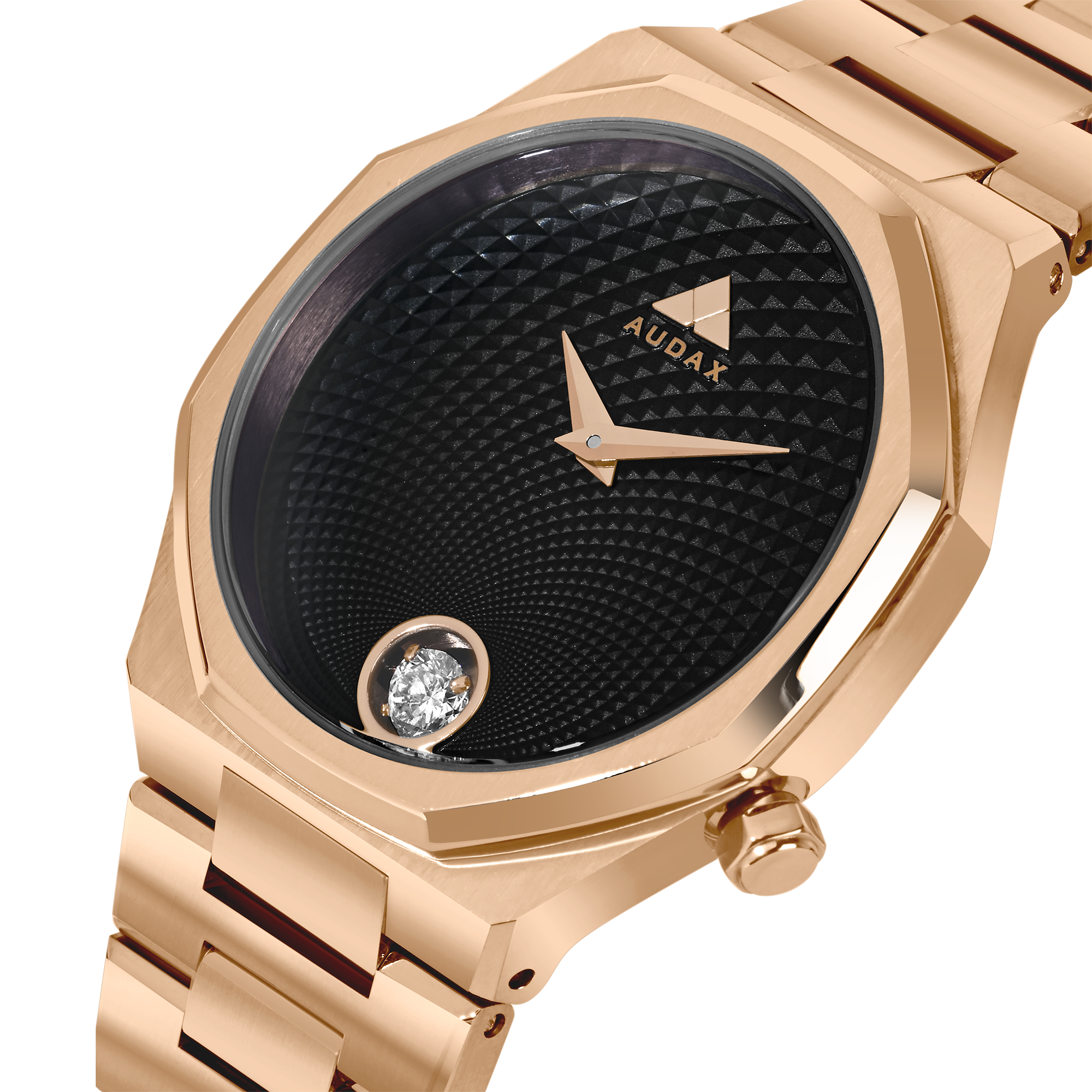 Aeternum - Rose Gold Black