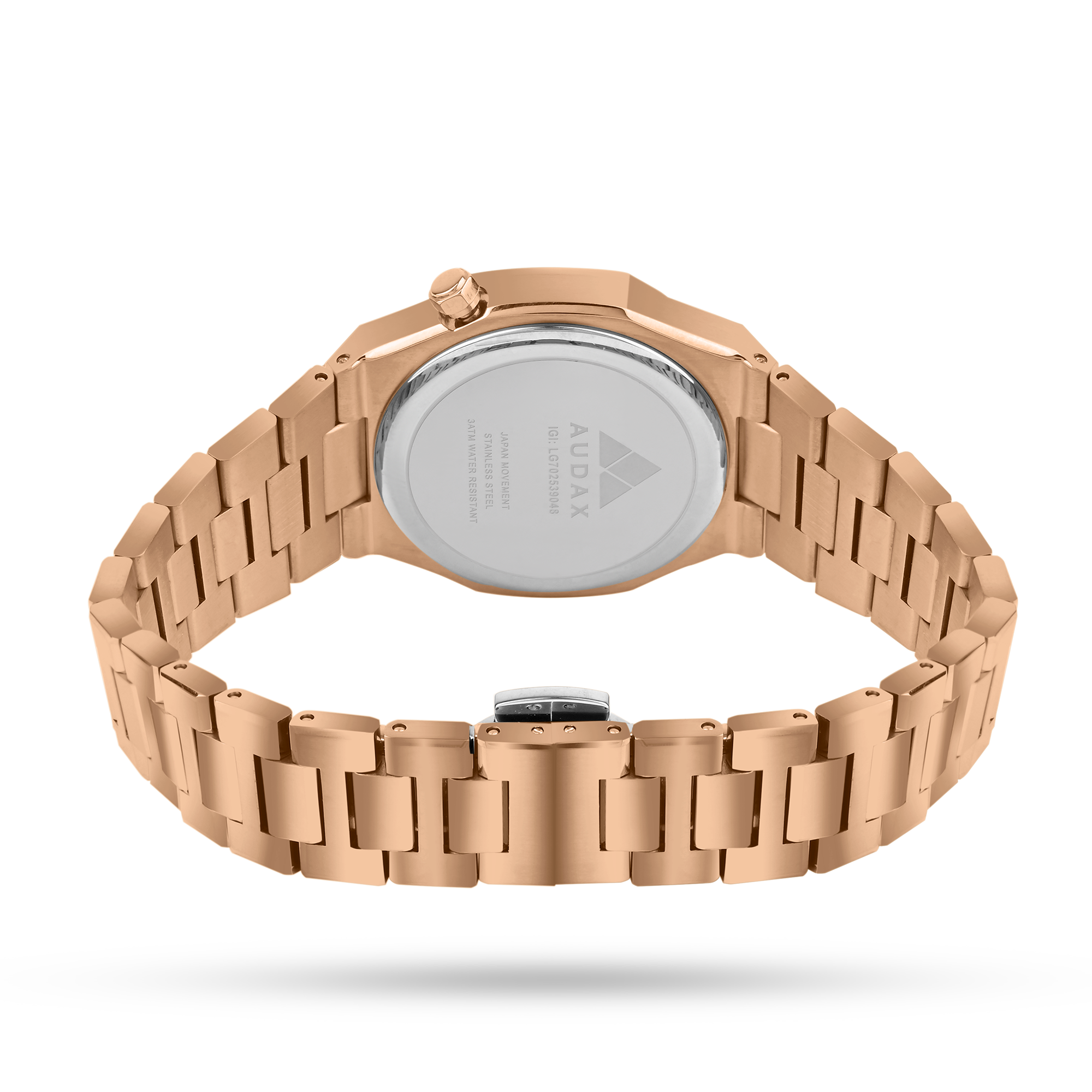 Aeternum - Rose Gold Black