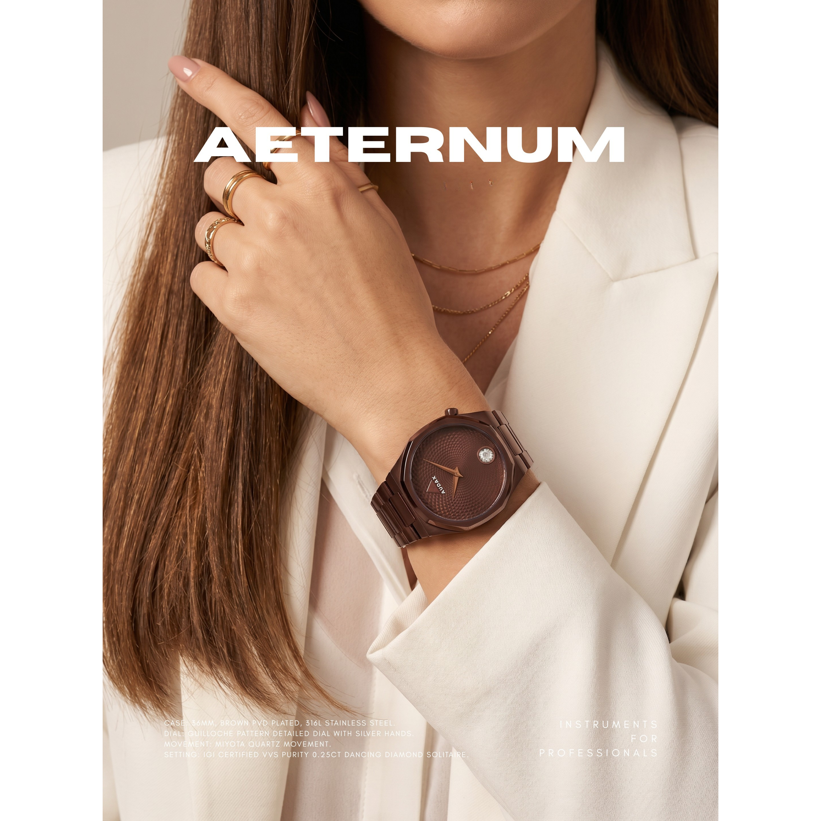 Aeternum - Coffee Brown
