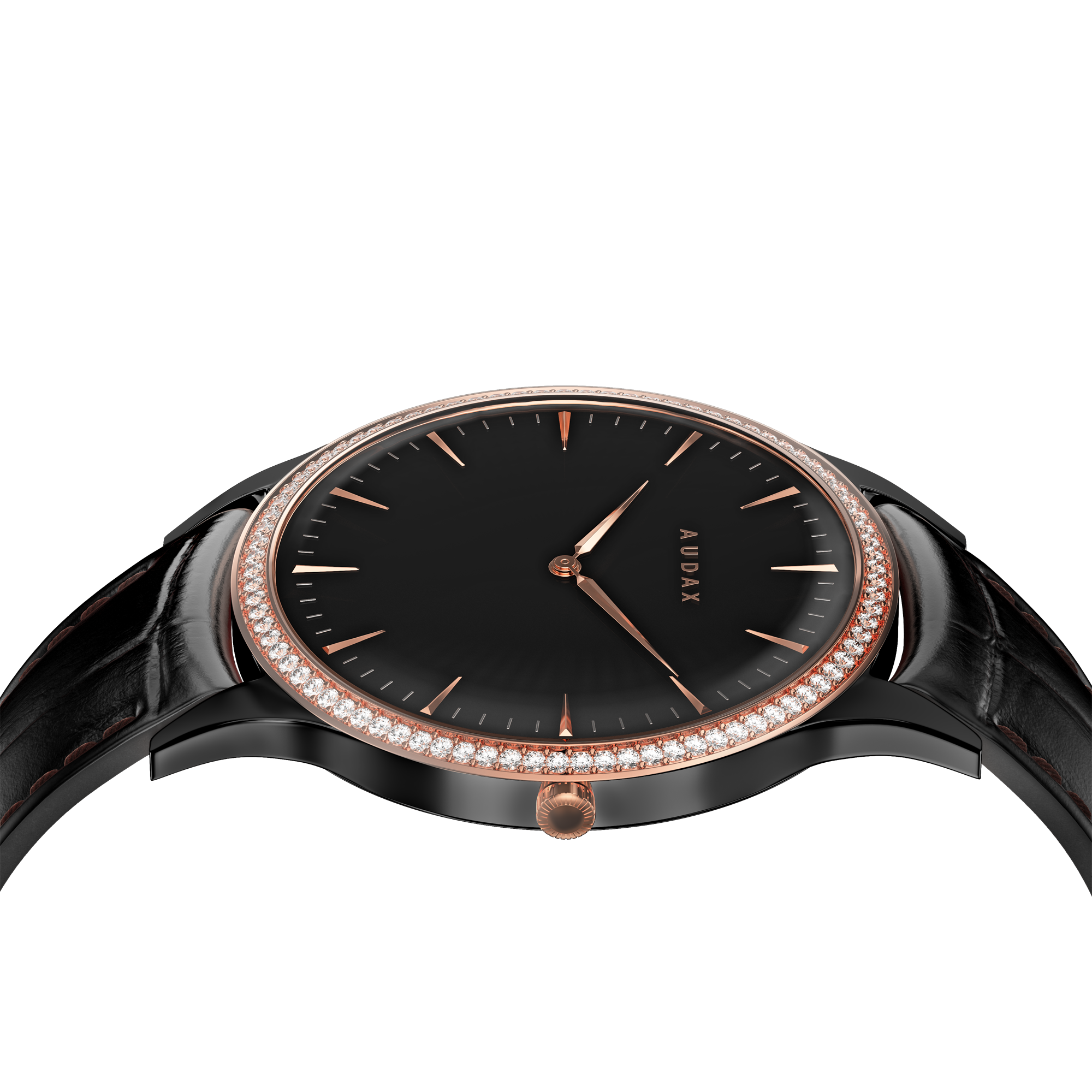 VALOROUS CLASSIC BLACK ROSE GOLD