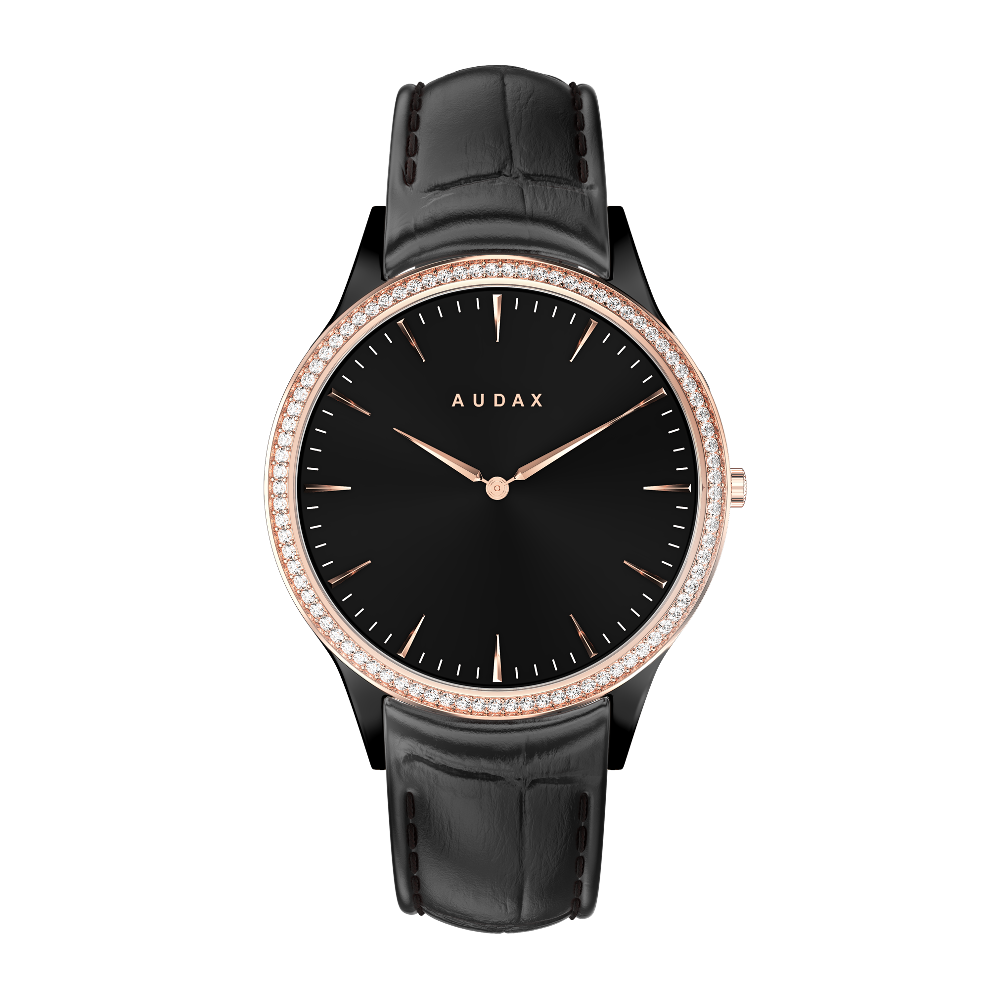 VALOROUS CLASSIC BLACK ROSE GOLD