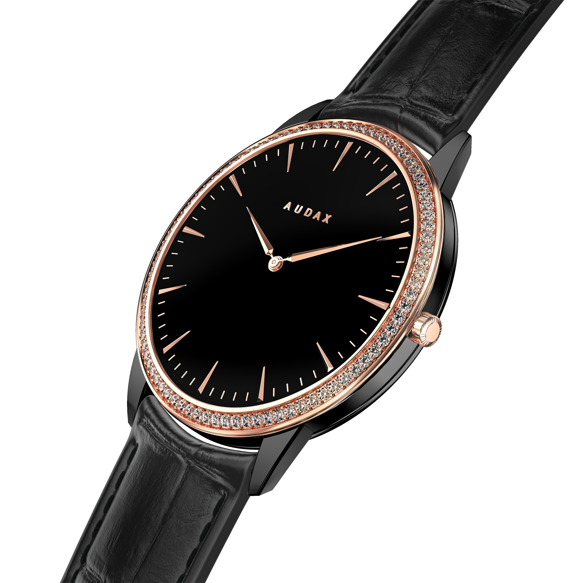 VALOROUS CLASSIC BLACK ROSE GOLD