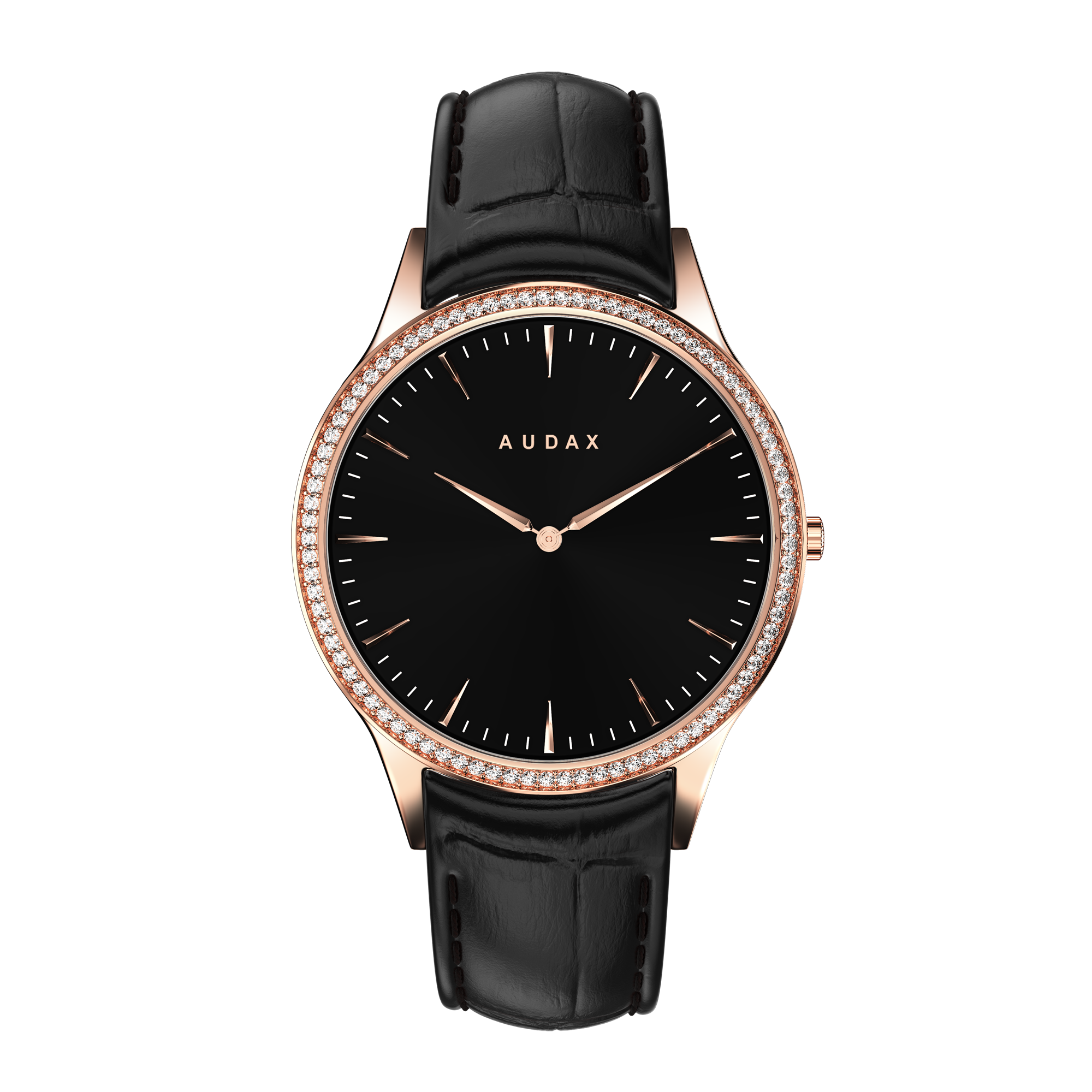 Valorous Classic Rose Gold Black