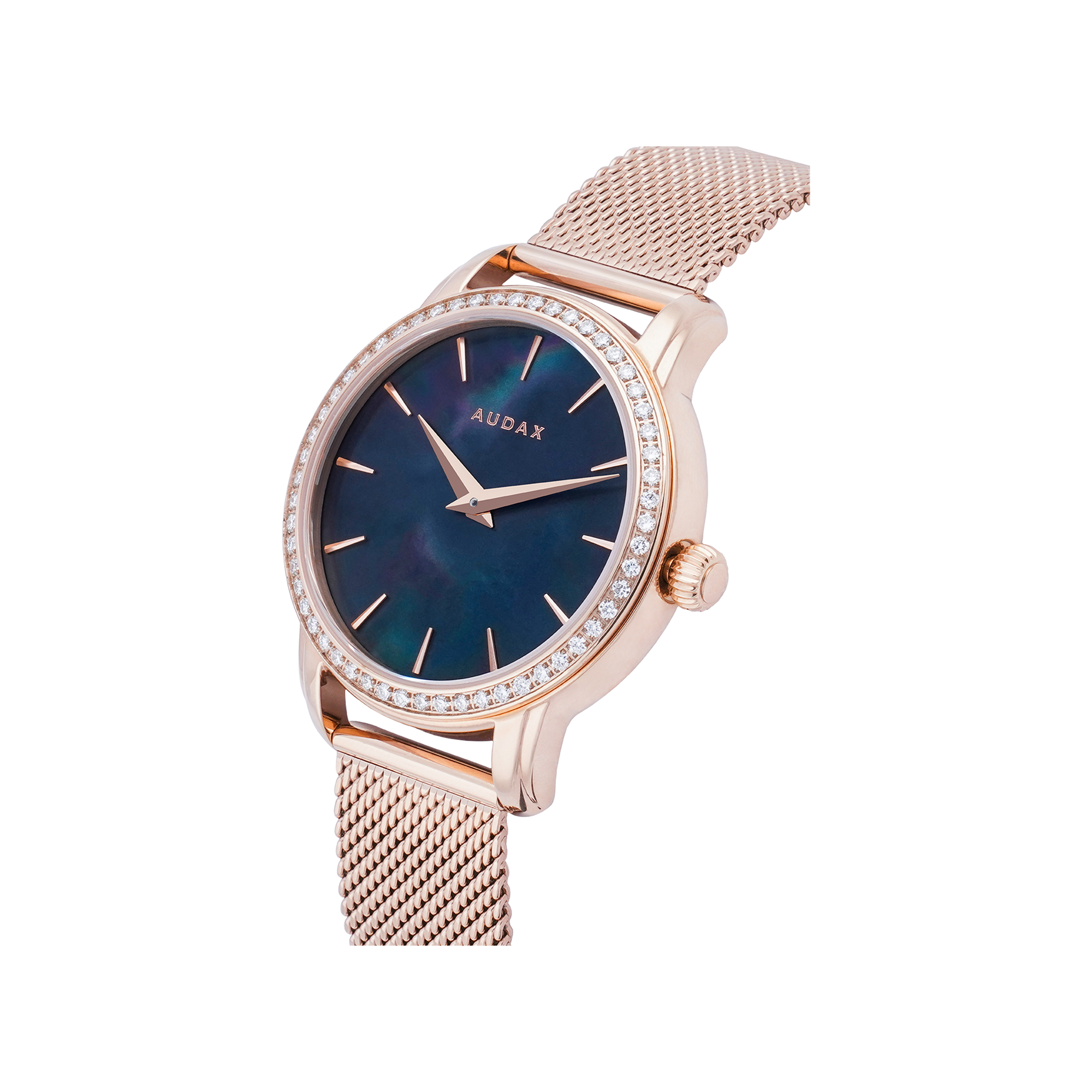 AUDACIOUS CLASSIC ROSE GOLD BLUE