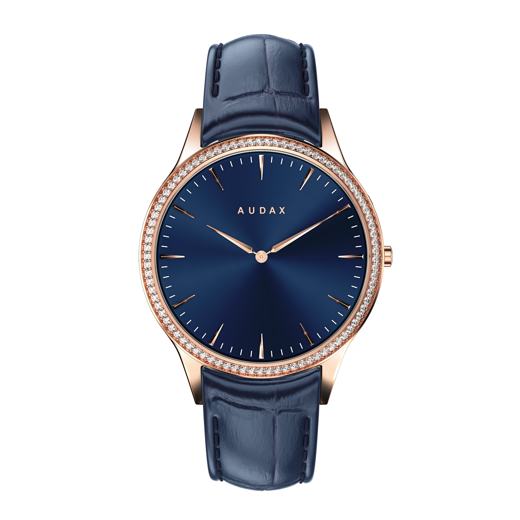 Valorous Classic Rose Gold Blue