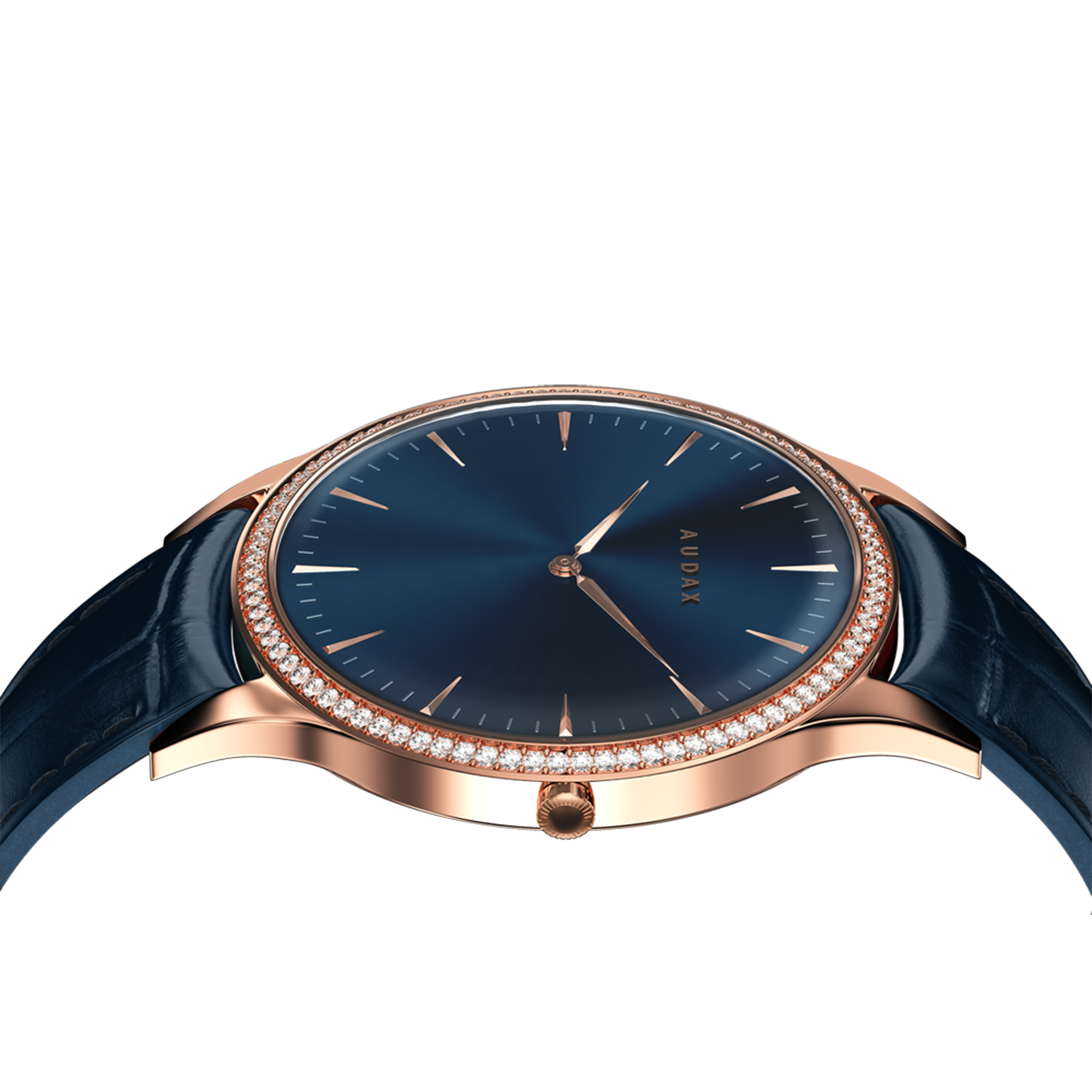 Valorous Classic Rose Gold Blue