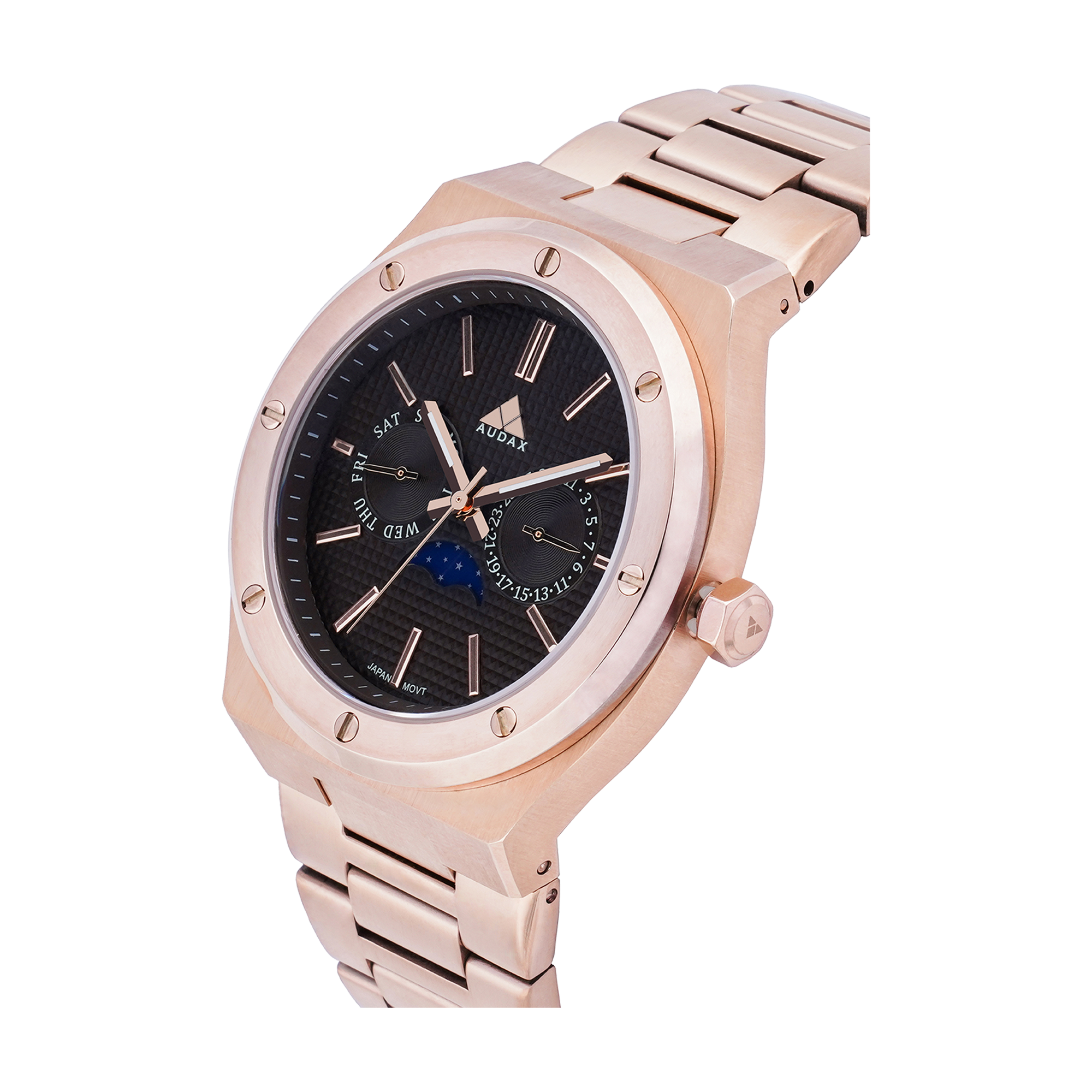 EMPEROR CLASSIC ROSE GOLD BROWN