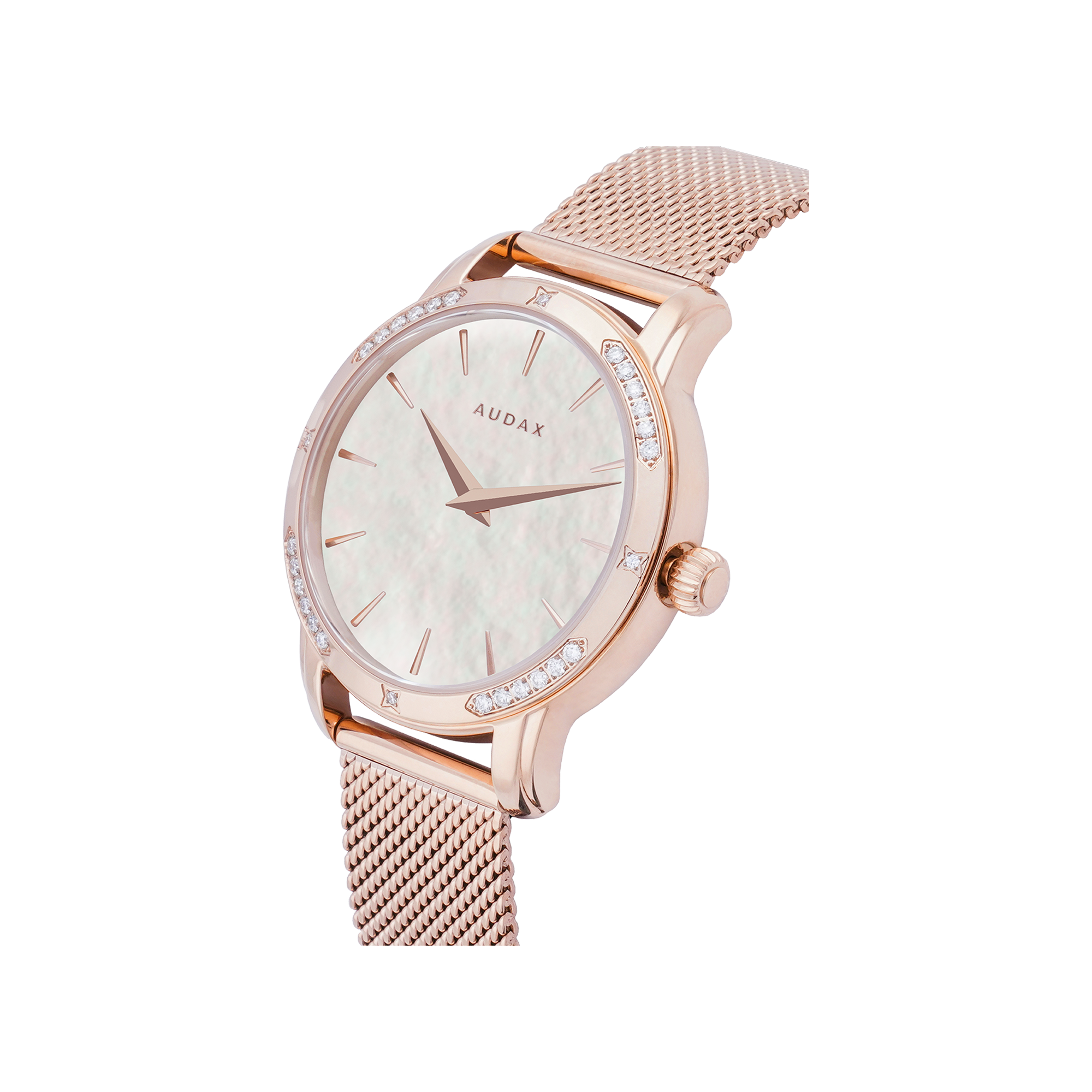 STARRY SKY SERIES ROSE GOLD WHITE Natural Diamond