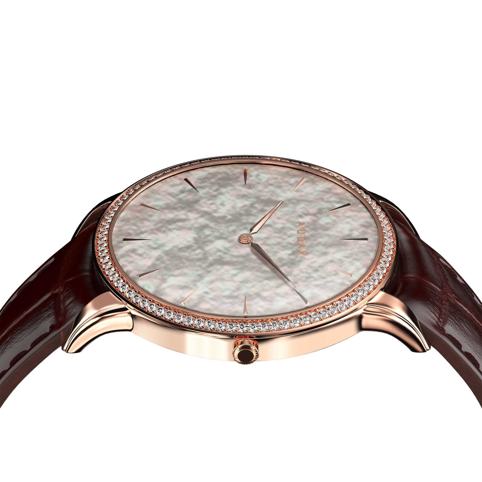 AUDACIOUS CLASSIC ROSE GOLD WHITE