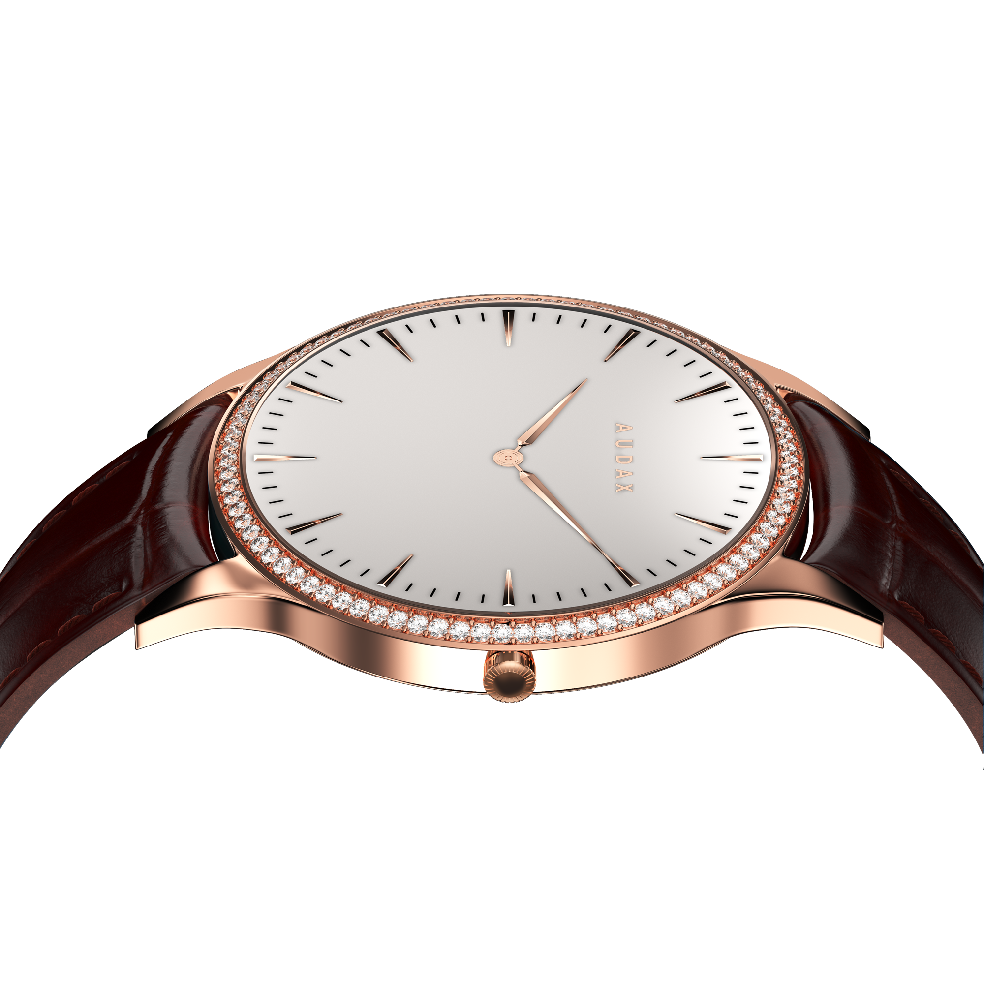 Valorous Classic Rose Gold Silver