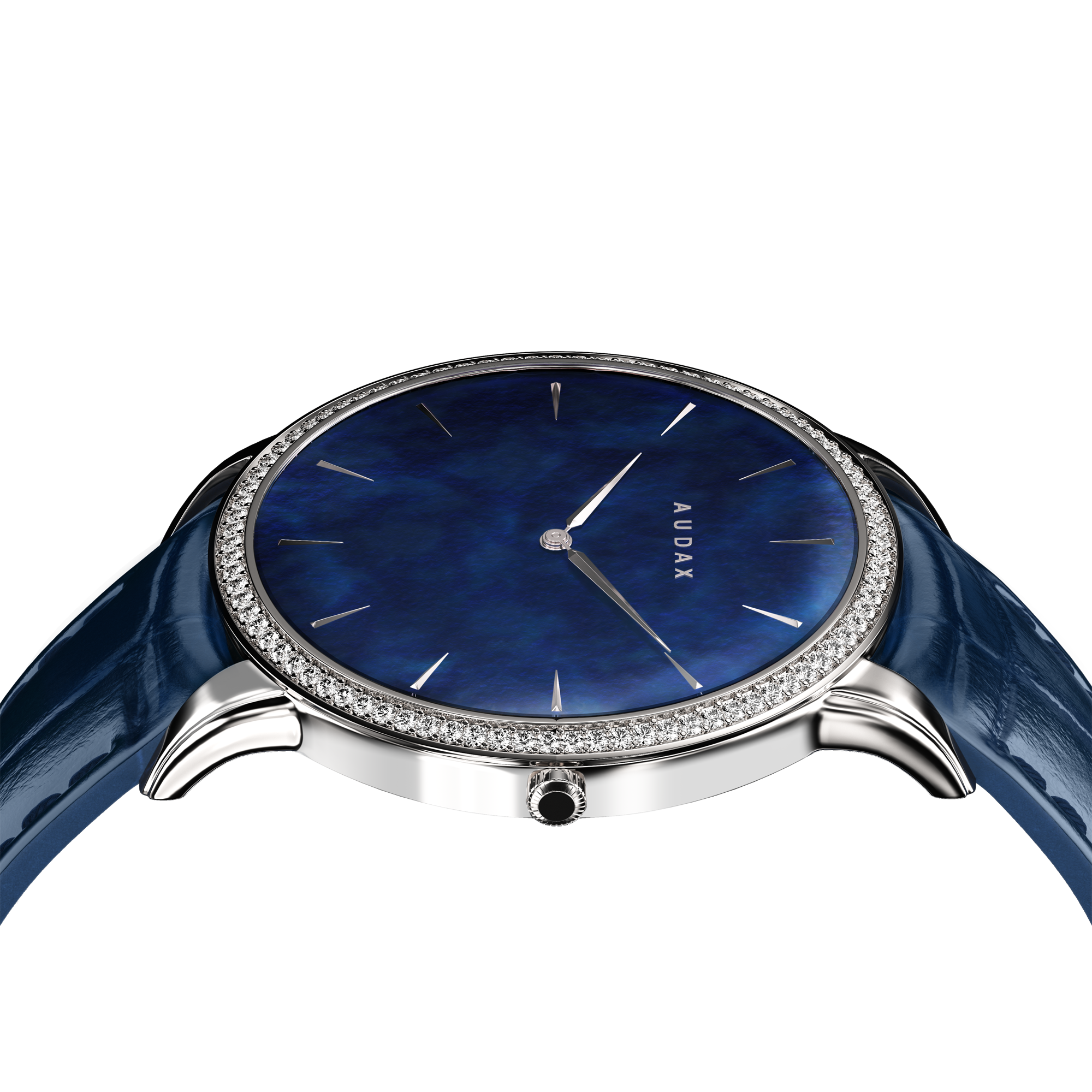 Audacious Classic Silver Blue