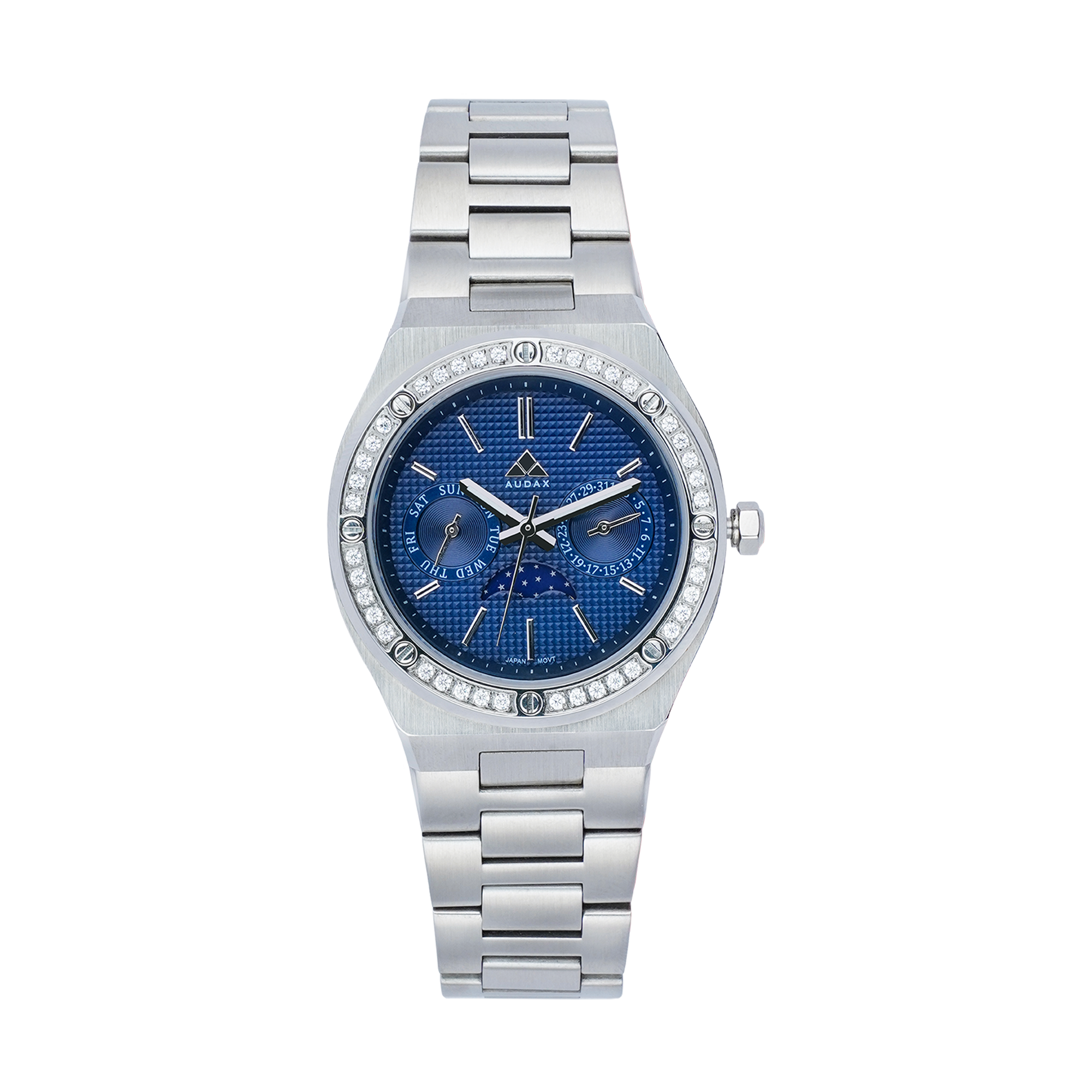 EMPRESS DIAMOND CLASSIC SILVER BLUE