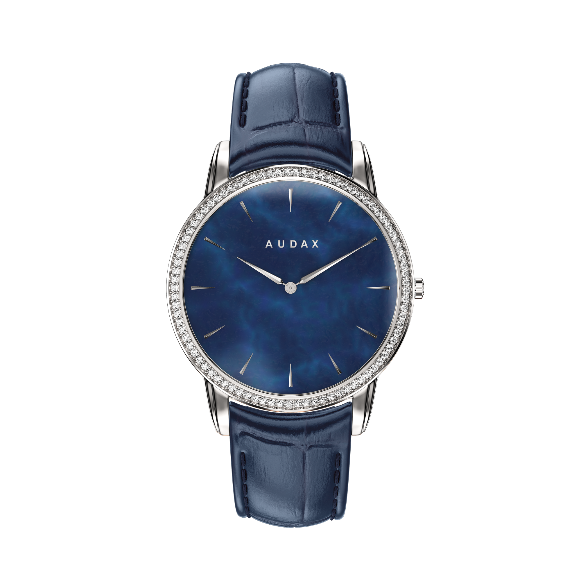 Audacious Classic Silver Blue