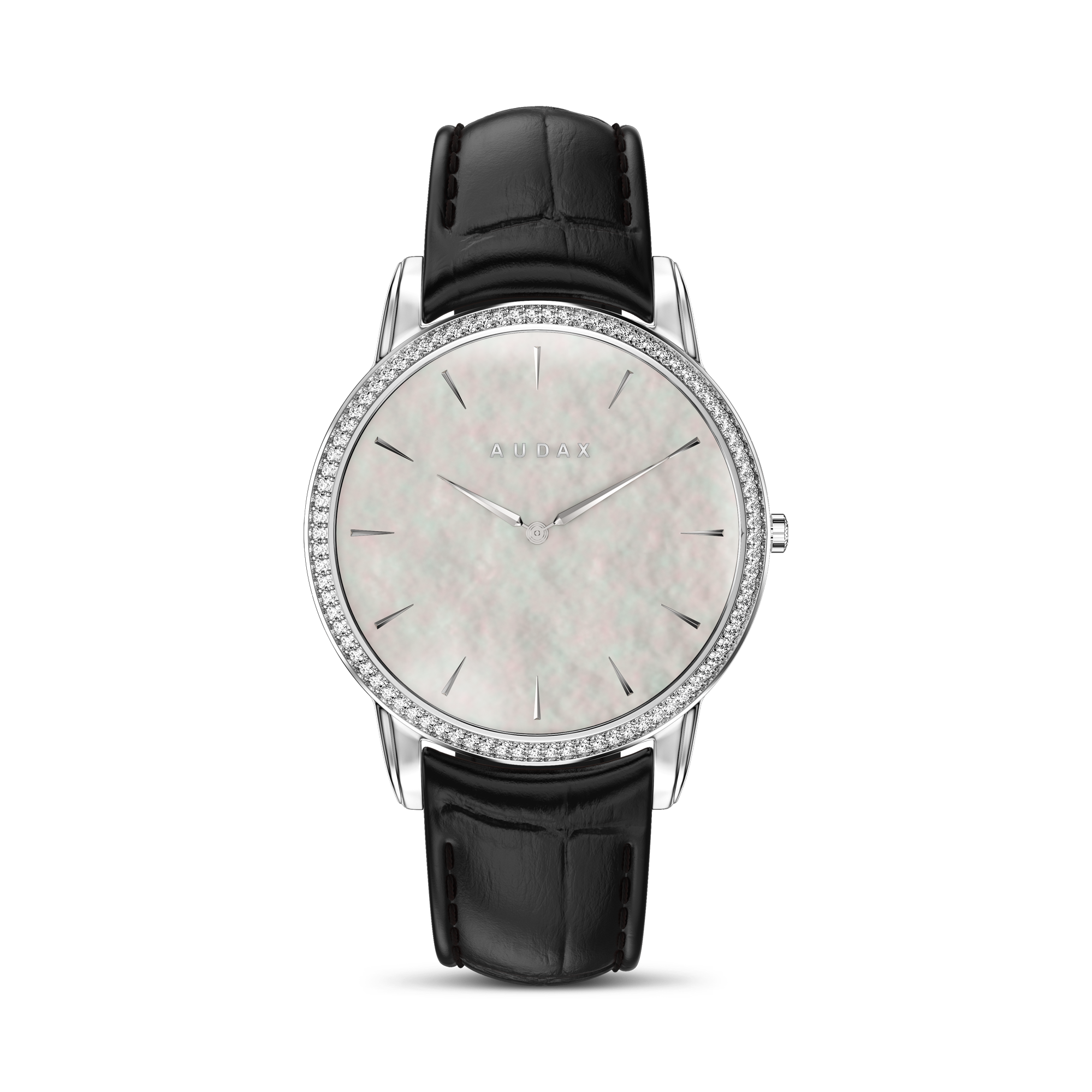 Audacious Classic Silver White