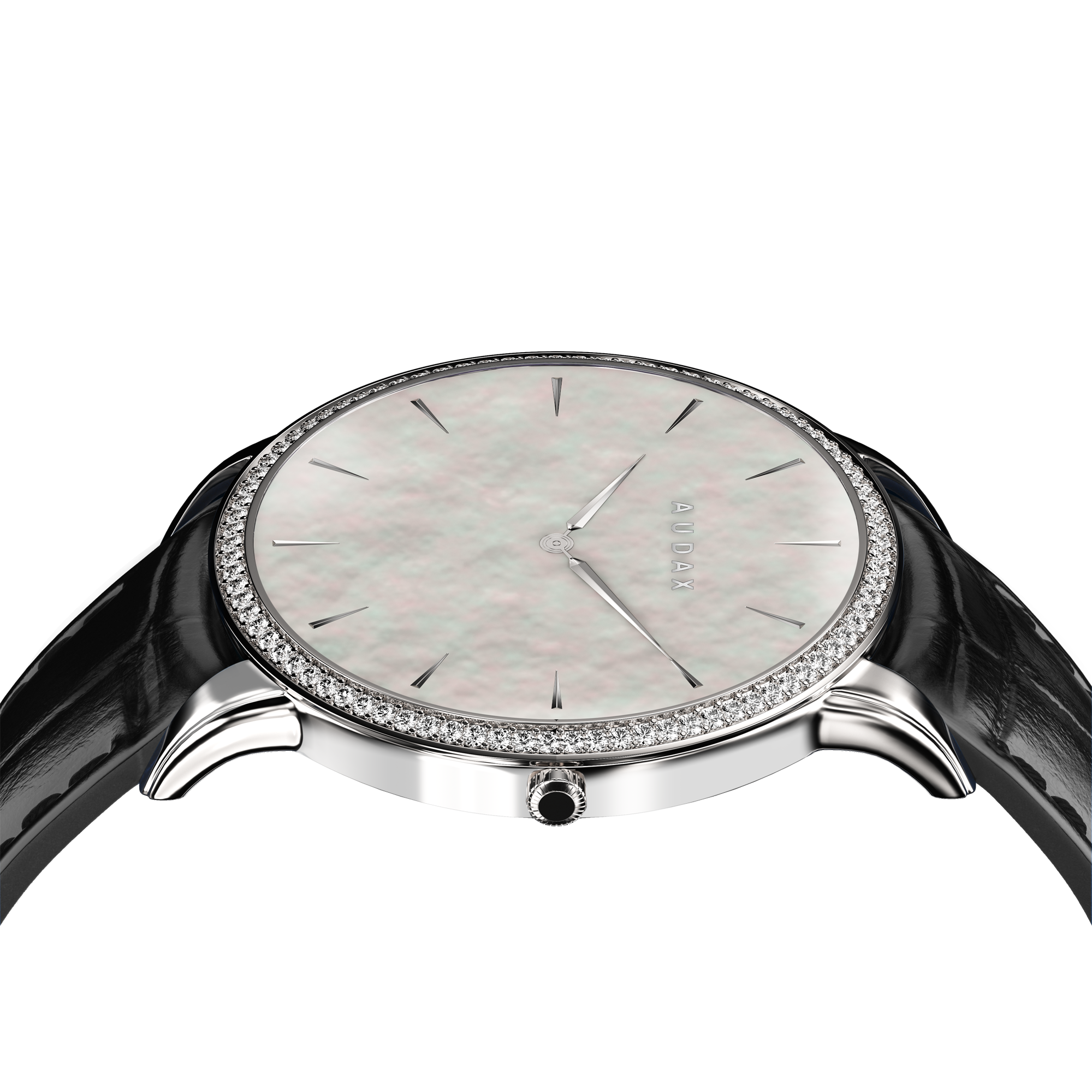 Audacious Classic Silver White