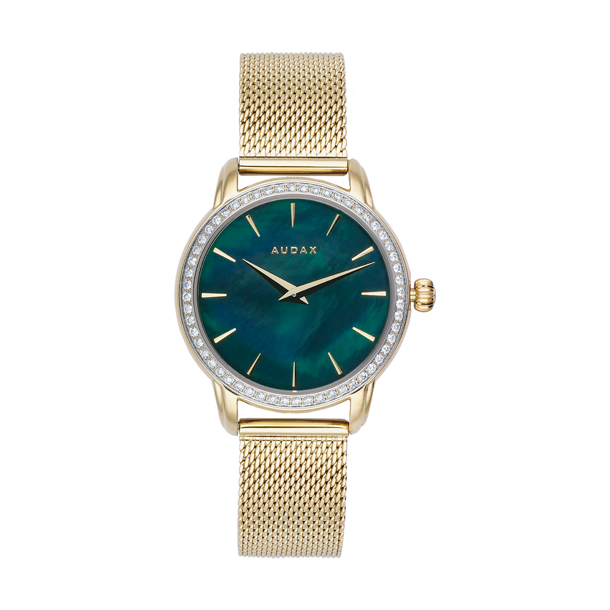AUDACIOUS CLASSIC YELLOW GOLD GREEN