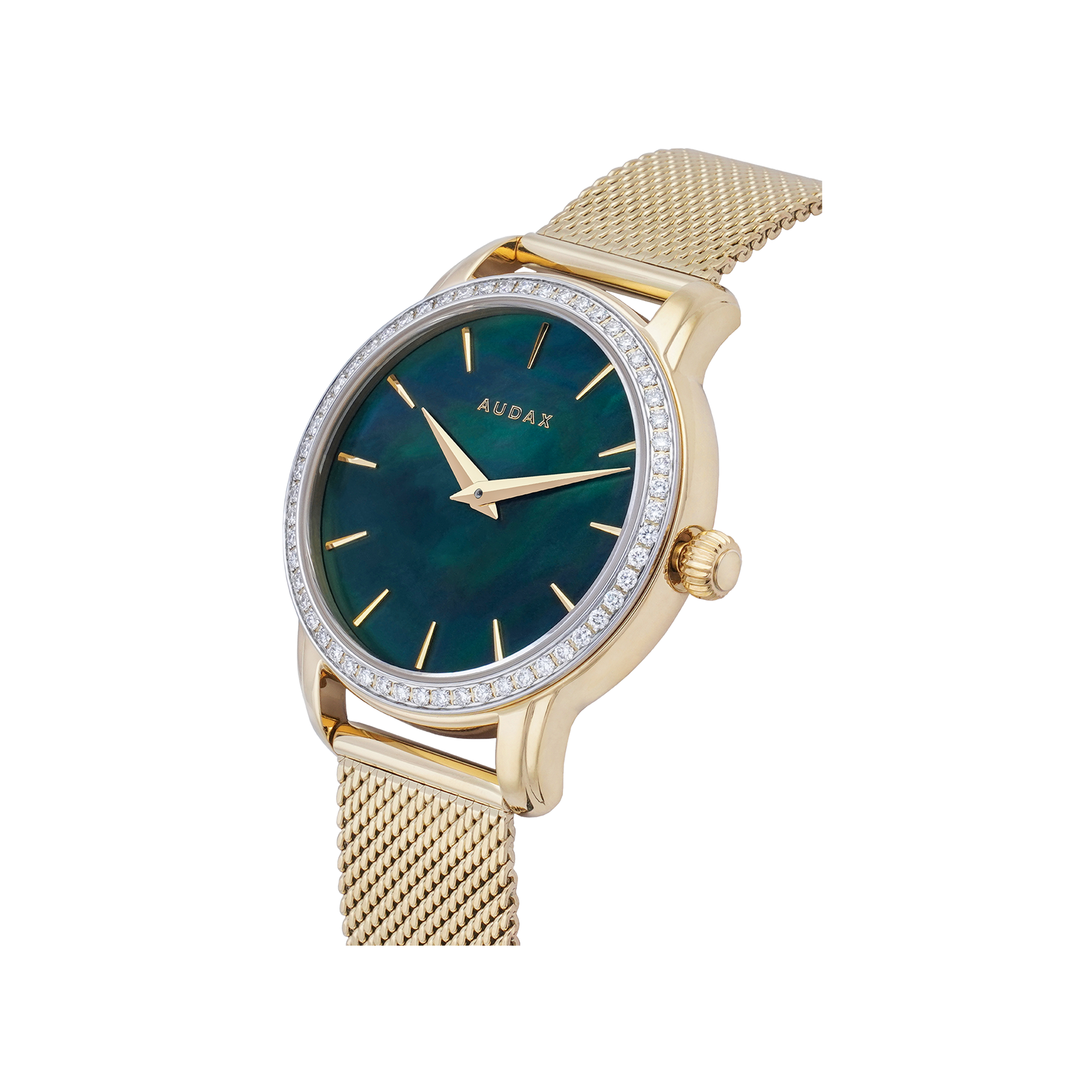 AUDACIOUS CLASSIC YELLOW GOLD GREEN
