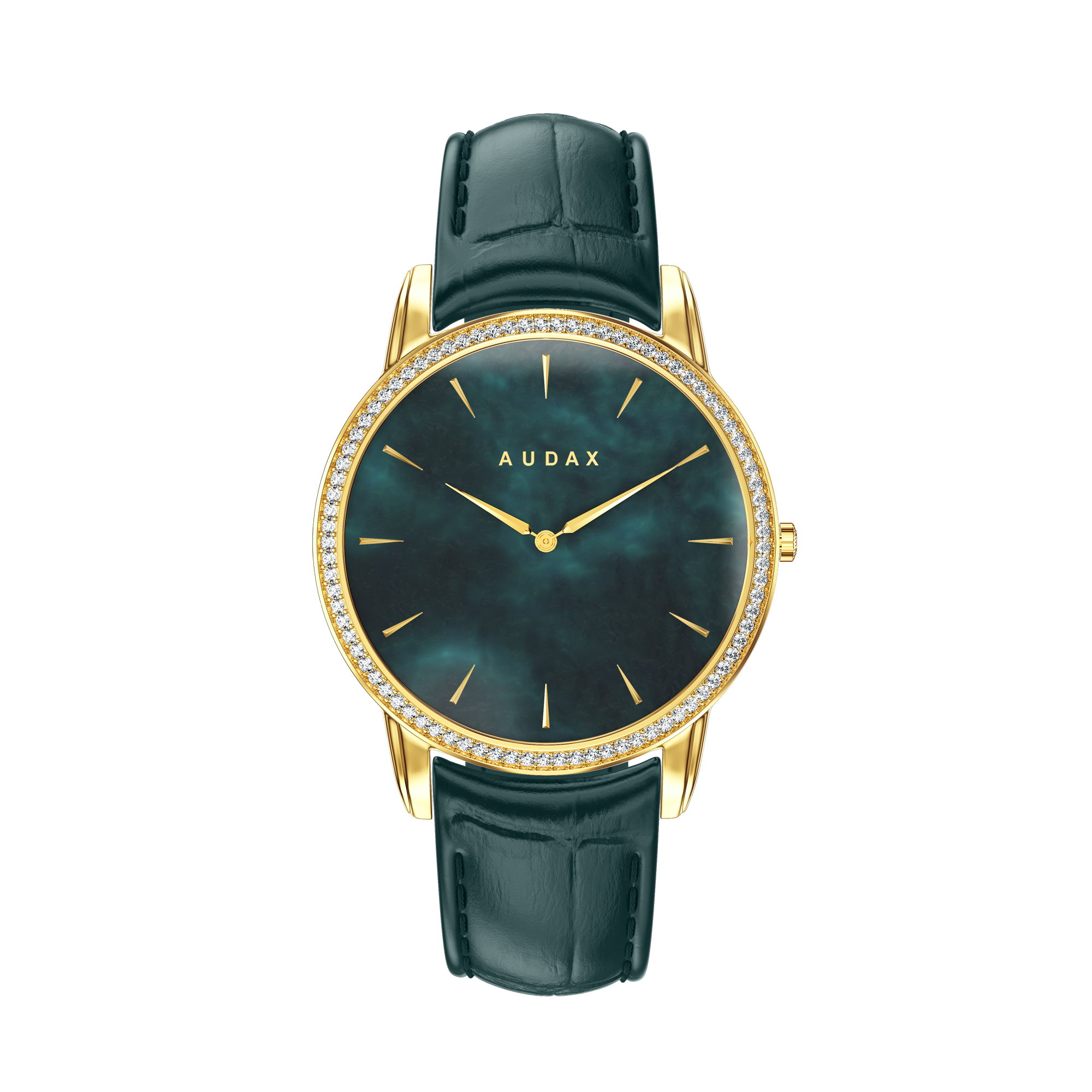 AUDACIOUS CLASSIC GOLD GREEN